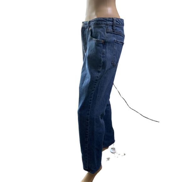 Wild Fable Blue Light Wash Tapered Leg High-Rise Jeans Size 12 - Picture 9 of 15